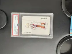 Professor Oak PSA 10 Pokemon Red Version Playing Card Joker Poker Charizard 1996 - Image 3