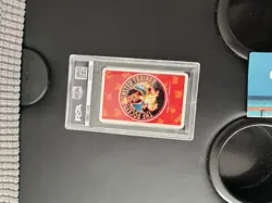 Professor Oak PSA 10 Pokemon Red Version Playing Card Joker Poker Charizard 1996 - Image 4