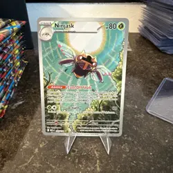 Ninjask 137/132 Illustration Rare! Mega Evolution NM English Pokemon Card - Image 1