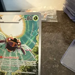 Ninjask 137/132 Illustration Rare! Mega Evolution NM English Pokemon Card - Image 3