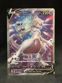 Mewtwo V SWSH229 SWSH: Sword & Shield Promo Cards Holo - Image 1