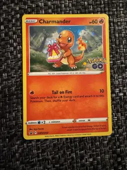 Charmander SWSH232 SWSH: Sword & Shield Promo Cards Holo - Image 1