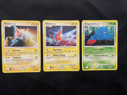Rare Holo Card Lot Pokemon TCG Tangrowth 10/106 Rotom 13/100 Rotom 7/106 - Image 1