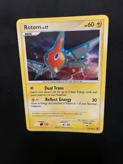 Rare Holo Card Lot Pokemon TCG Tangrowth 10/106 Rotom 13/100 Rotom 7/106 - Image 3
