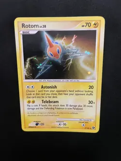Rare Holo Card Lot Pokemon TCG Tangrowth 10/106 Rotom 13/100 Rotom 7/106 - Image 4