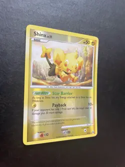 SHINING SHINX REVERSE HOLO RARE Card Pokemon TCG Great Condition (P646) - Image 2
