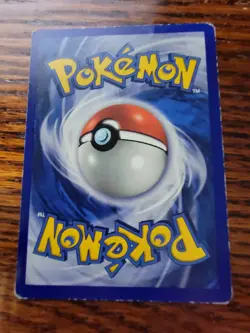 PL* 1st edition Pokemon MAGMAR Card BASE Set 36/102 First ed Shadowless - Image 4