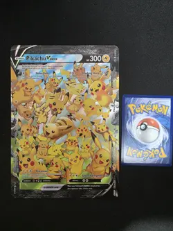 PIKACHU V-UNION - SWSH141 - JUMBO CARD - Image 1