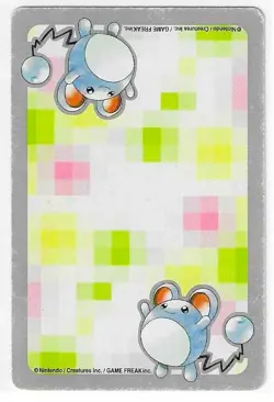 SILVER PART 2 POKEMON JAPANESE POKER PLAYING CARD QUEEN OF DIAMONDS LP - Image 2