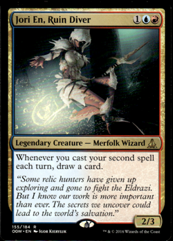 MTG Jori En, Ruin Diver Oath of the Gatewatch Regular - Image 1