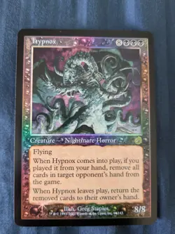 Rare - Hypnox - Foil LP, Torment MTG Magic the Gathering - Image 1