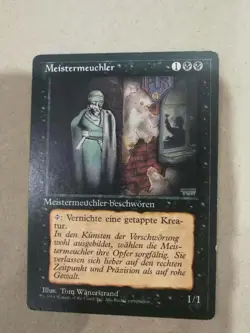 GERMAN Meistermeuchler - Royal assassin MTG FBB - Image 1