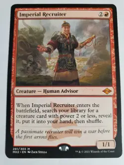 Imperial Recruiter Modern Horizons 2 Regular - Image 1