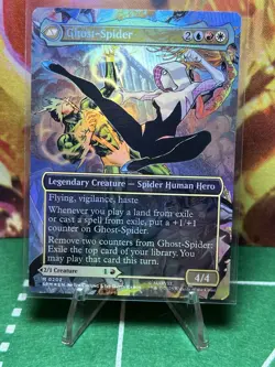 Gwen Stacy (0202) (Borderless) Marvel's Spider-Man Regular - Image 2
