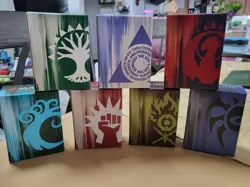 Magic: the Gathering Ravnica Guild Kits, set of 7 - near mint - Image 1