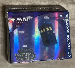 MTG Doctor Who - Collector Booster Box | Sealed | WHO | Magic | Universes Beyond - Image 1