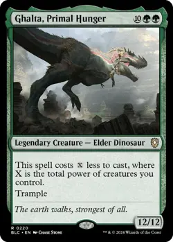 Ghalta, Primal Hunger Rare 0220 BLC MTG NM - Image 1