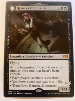 Henrika Domnathi Innistrad: Crimson Vow Regular - Image 1