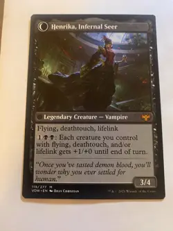 Henrika Domnathi Innistrad: Crimson Vow Regular - Image 2