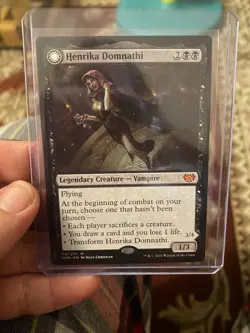 Henrika Domnathi Innistrad: Crimson Vow Regular - Image 3