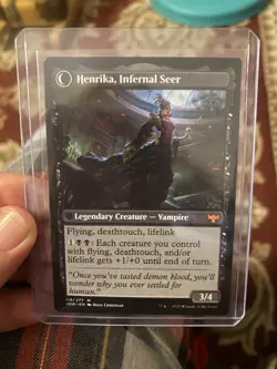 Henrika Domnathi Innistrad: Crimson Vow Regular - Image 4