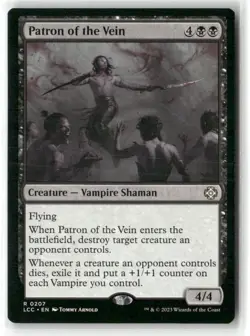 Patron of the Vein Commander: the Lost Caverns of Ixalan Regular - Image 1