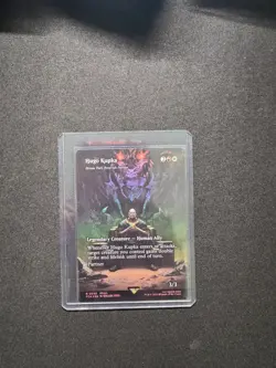MTG: Bruse Tarl, Boorish Herder (Hugo Kupka) (Foil) - NM - FINAL FANTASY - Image 2