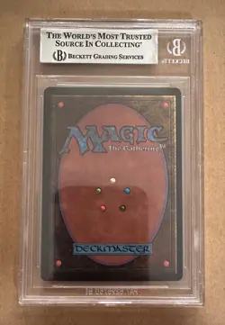 Basalt Monolith - BETA - MTG - BGS 9. MINT. Quad+ - Image 2