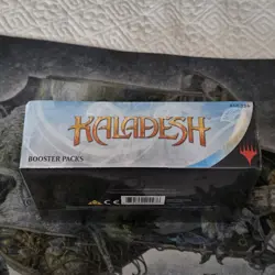 Magic the Gathering MTG KALADESH Booster Box ENGLISH *SEALED* NEW - Image 2