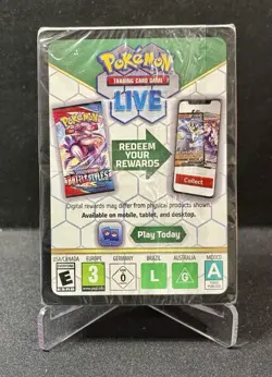 Pokemon Aegislash SVP060 Sealed Build and Battle Stamped Paradox Rift Deck - Image 2