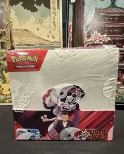 Pokemon TCG Destined Rivals (SV10) - Booster Box - SEALED - Image 1