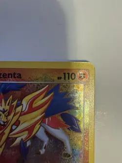 2020 POKEMON VIVID VOLTAGE ZAMAZENTA AMAZING RARE HOLO 102/185 NM+ - Image 5
