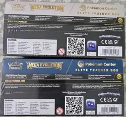 🔥 Pokemon Center Mega Evolution Gardevoir & Lucario ETB Elite Trainer Box Set🔥 - Image 2