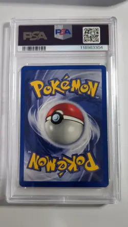Pokemon Umbreon Neo Discovery 1st Edition Holo Rare PSA 4 - Image 2
