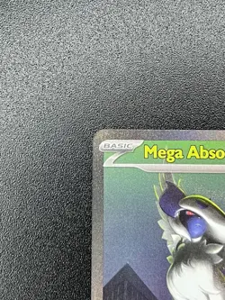 Mega Absol ex 180/132 Special Illustration Rare ME01: Mega Evolution Pokemon NM - Image 2