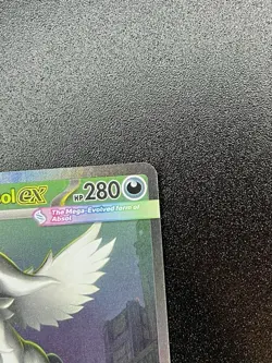 Mega Absol ex 180/132 Special Illustration Rare ME01: Mega Evolution Pokemon NM - Image 3