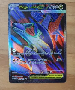 Pokemon TCG: Mega Latias EX 163/132 Ultra Rare Mega Evolution Full Art NM - Image 1