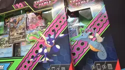 Pokemon TCG Shrouded Fable Greninja & Kingdra EX Special Illustration Collection - Image 3