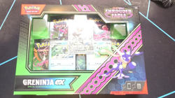 Pokemon TCG Shrouded Fable Greninja & Kingdra EX Special Illustration Collection - Image 4