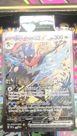 Pokemon TCG Shrouded Fable Greninja & Kingdra EX Special Illustration Collection - Image 5