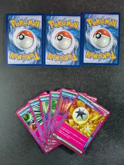 2024 Pokemon Surging Sparks ACE Spec Lots Of 9 AMULET OF HOPE/ENRICHING ENERGY - Image 2