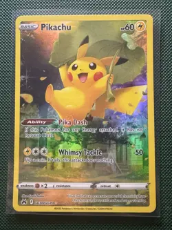 Pikachu GG30/GG70 Pokemon Crown Zenith Galarian Gallery English Near Mint - Image 1