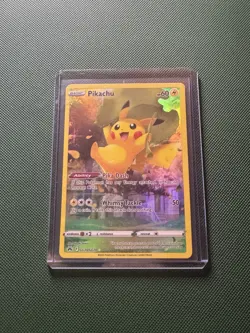 Pikachu GG30/GG70 Pokemon Crown Zenith Galarian Gallery English Near Mint - Image 3