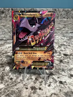 Pokemon TCG XY Promo M Aerodactyl EX XY98 - Image 1