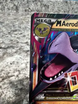 Pokemon TCG XY Promo M Aerodactyl EX XY98 - Image 3