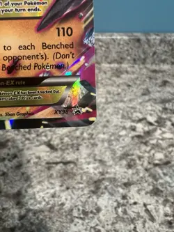 Pokemon TCG XY Promo M Aerodactyl EX XY98 - Image 5