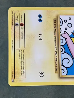 Surfing Pikachu 111/108 XY Evolutions Singles Regular Pokemon Rare Basic LP - Image 4