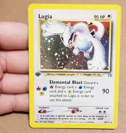 POKEMON TCG 1st EDITION LUGIA 9/111 ☆ RARE NEO GENESIS VINTAGE NEAR MINT! - Image 1