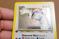 POKEMON TCG 1st EDITION LUGIA 9/111 ☆ RARE NEO GENESIS VINTAGE NEAR MINT! - Image 4