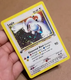 POKEMON TCG 1st EDITION LUGIA 9/111 ☆ RARE NEO GENESIS VINTAGE NEAR MINT! - Image 5